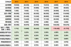 深入解读股票600309，万华化学的投资价值与风险分析