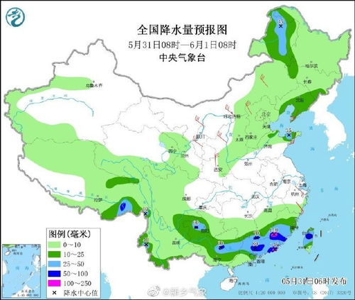 雨水增多需注意防范的相关地区