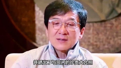 成龙发文悼念七小福元奎，缅怀逝去的传奇友情