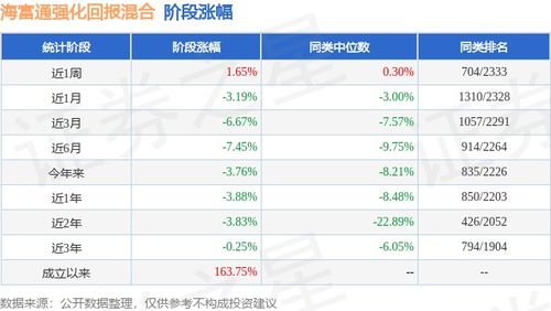 海富通强化回报基金分析与投资策略