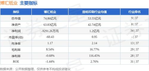 深入解析600966，博汇纸业的投资潜力与风险